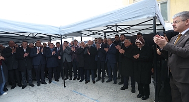 AK Parti Kayseri teşkilatı bayramlaştı