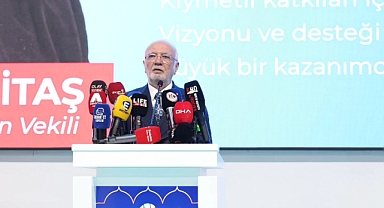 AK Parti’li Elitaş: Her şeyin kalitelisini yapmamız lazım