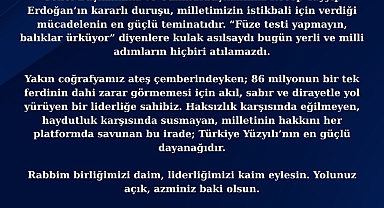 Allah seni başımızdan eksik etmesin, ömrün uzun olsun Reis