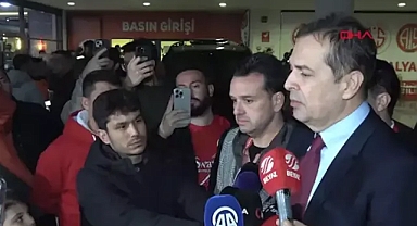 Antalyaspor Başkanından skor değerlendirmesi