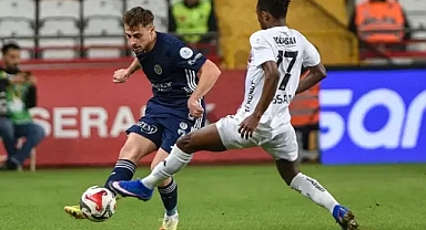 Antalyaspor sahasında mağlup oldu!