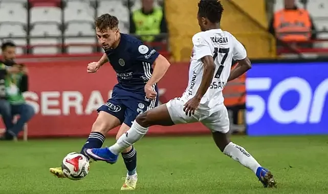 Antalyaspor sahasında mağlup oldu!
