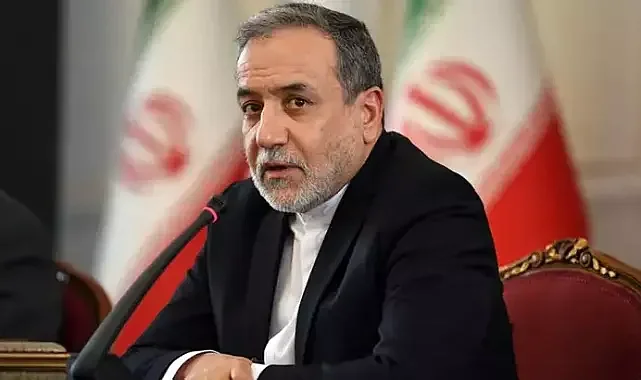 Arakçi: ABD ve İsrail, İran'ın nükleer tesislerine yaptığı saldırıların zararlarını telafi etmeli