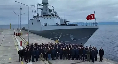 ATMACA gemisavar kara koordinatı hedefini tam isabetle vurdu.