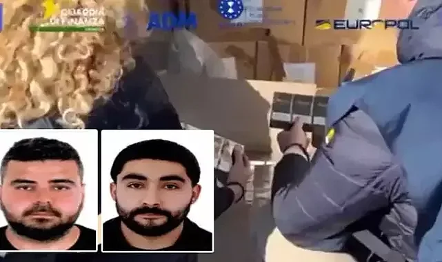 'Avrupa'nın Pablo Escobar'ı Baybaşinlere operasyon