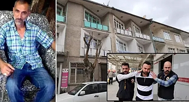 Babasını boğdu, cesediyle aynı evde kaldı