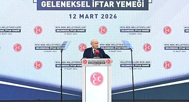 Bahçeli'den; İran uyarısı