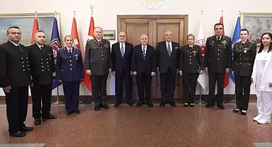 Bakan Güler'den, Tıp Bayramı ziyareti