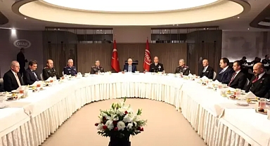 Bakan Güler, iftar programında OYAK çalışanları ile buluştu