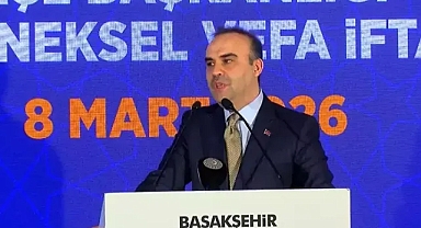Bakan Kacır: 