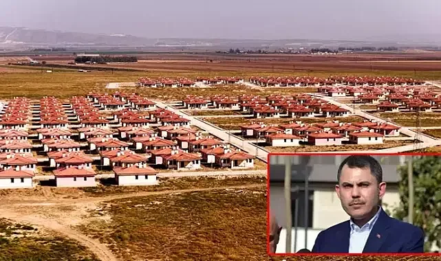 Bakan Kurum: Ektiğimiz fidan'ın yeşermesinin mutluluğunu yaşıyoruz