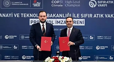 Bakanlık yeşil dönüşüme imza attı