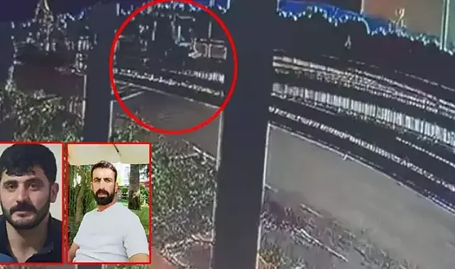 Balıkesir'de kaza kameralara böyle yansıdı 