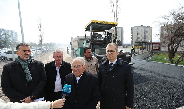 Başkan Büyükkılıç: Kartal kavşağı projesi bayramdan hemen sonra başlıyor