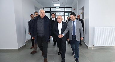 Başkan Büyükkılıç’tan Alzheimer Gündüz Yaşam Merkezi’nde inceleme