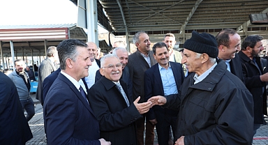 Başkan Büyükkılıç’tan İncesu ilçesine ziyaret