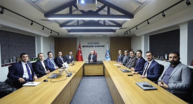 Başkan Büyükkılıç’tan ‘ulaşım’ toplantısı 