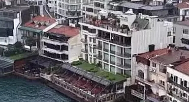 Bebek Otel’in müdürü tahliye edildi