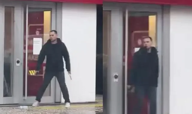 Beşiktaş’ta bankayı basan silahlı saldırgan: Sevgime karşılık alamayınca korkutmak istedim