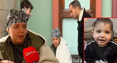 Beyoğlu'ndaki yangında 1 yaşındaki torununu kaybeden anneanne: Suçlu evladım da olsa araştırılmasını istiyorum
