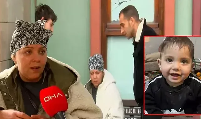 Beyoğlu'ndaki yangında 1 yaşındaki torununu kaybeden anneanne: Suçlu evladım da olsa araştırılmasını istiyorum