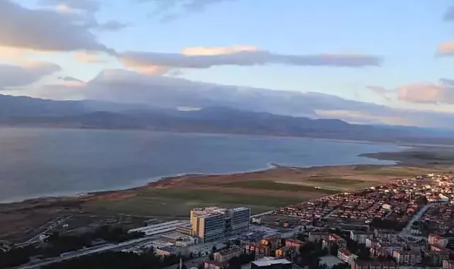 Burdur Gölünde beklenmedik artış yaşandı