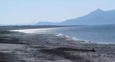 Burdur Gölünde beklenmedik artış yaşandı