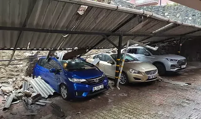 Bursa’da sağanak ve fırtına