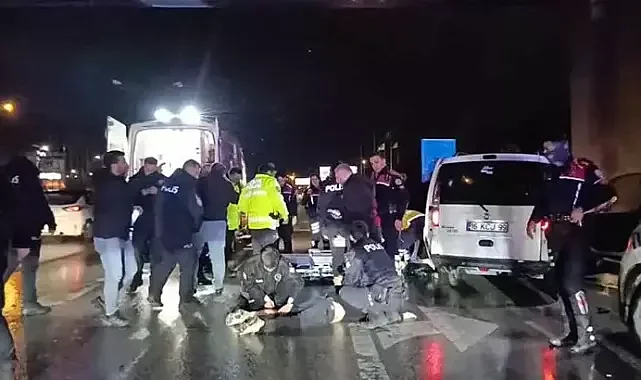 Bursa'da yolun ortasında kadına şiddet