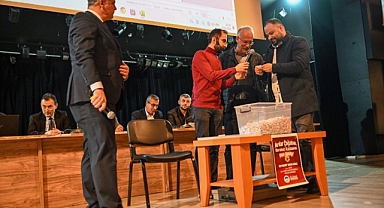 Büyükşehir’in “Arılar Çoğalsın, Bereket Katlansın” projesinde kura heyecanı 