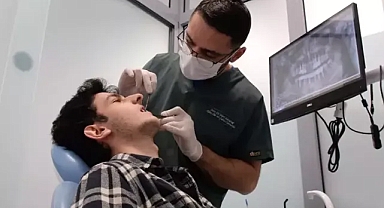 Çenesine yapılan nakil ile eski gülümsemesine tekrar kavuştu