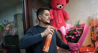 Çiçekçilerde 8 Mart Dünya Kadınlar Günü yoğunluğu