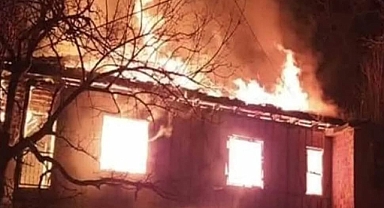 Develi'de ki yangın da 1 kişi hayatını kaybetti