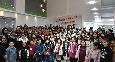 Develi Ervaspor iftarda bir araya geldi