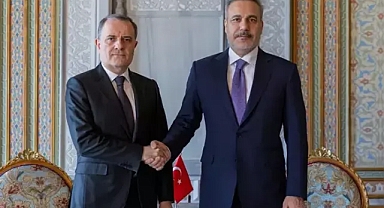 Dışişleri Bakanı Fidan; Azeri mevkidaşı ile ikili görüştü