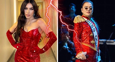 Ece Seçkin, Demet Akalın'a Sert Sözler Sarf Eden Burcu Güneş'e Tepki Gösterdi