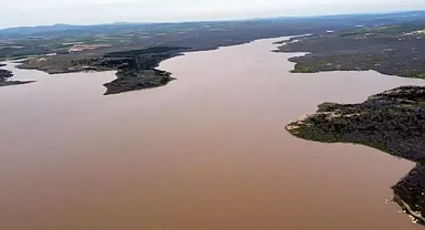  Edirne Süloğlu Barajı'nda doluluk yüzde 96' artış gösterdi