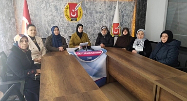 Erciyes Kadın Platformu’ndan Kadınlar Günü açıklaması