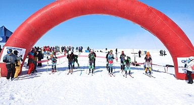 Erciyes'te Dağ Kayağı Türkiye Şampiyonası sona erdi