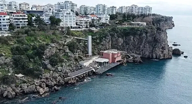 Falezlerde 26 noktada kaçak yapı tespit edildi