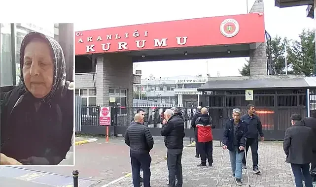 Fatih'te çöken binada hayatını kaybeden kadının cenazesi ailesine teslim edildi