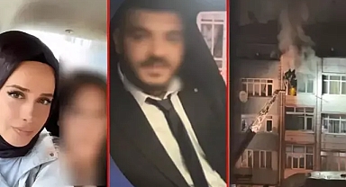 Fatih'te eşini öldürdükten sonra evi ateşe veren şüpheli adliyeye sevk edildi