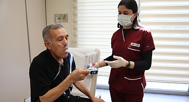 FTR Uzmanı Dr. Örten: Pulmoner rehabilitasyonun önemi pandemi sonrası daha da arttı
