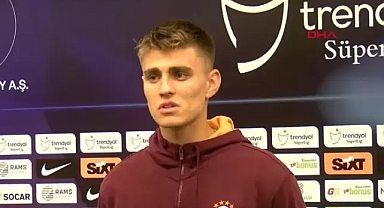 Galatasaray'lı futbolcuya saldıran şahıs hakim karşısında!