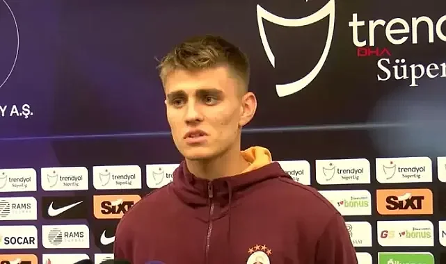 Galatasaray'lı futbolcuya saldıran şahıs hakim karşısında!