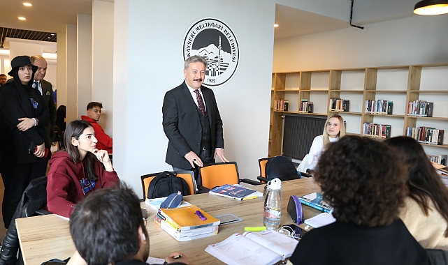 Gençlerin Geleceği Melikgazi’nin Destekleriyle Yükseliyor