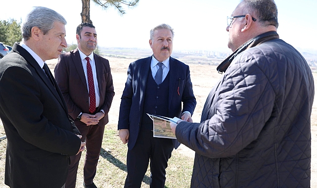Gesi Mesire Alanı Güzelliğiyle Baş Döndürecek