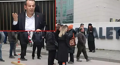 Gözaltında ki başkan adliyede