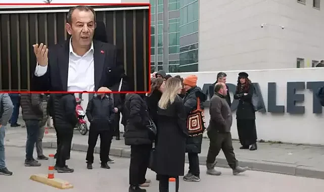 Gözaltında ki başkan adliyede