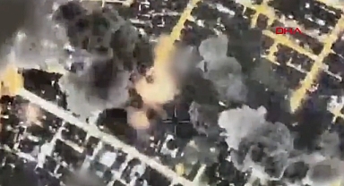 Hamaney'in öldürüldüğü saldırının görüntüleri kameralara yansıdı 